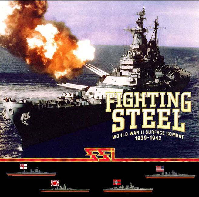 Fighting Steel - predn CD obal