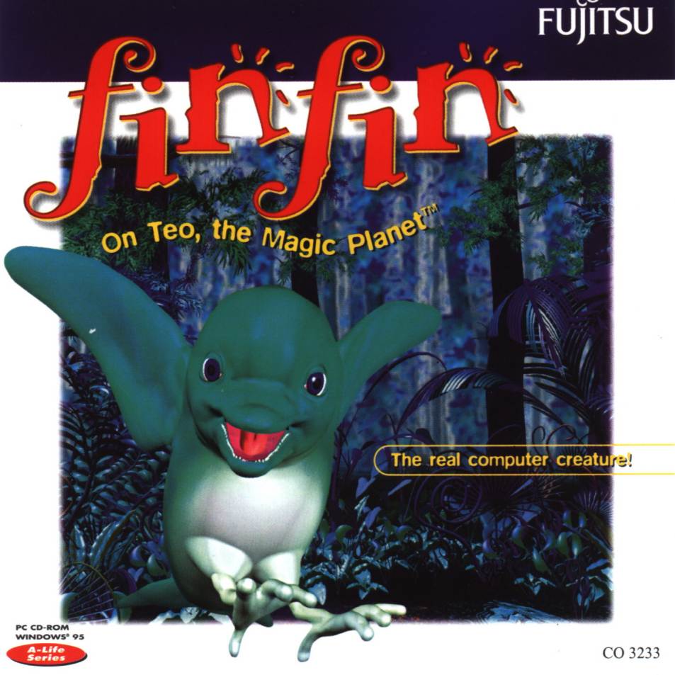 Finfin: On Teo, the Magic Planet - predn CD obal