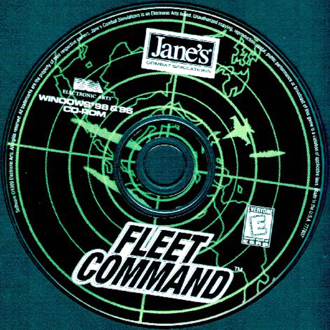 Fleet Command - CD obal