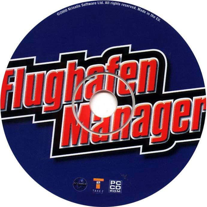 Flughafen Manager - CD obal