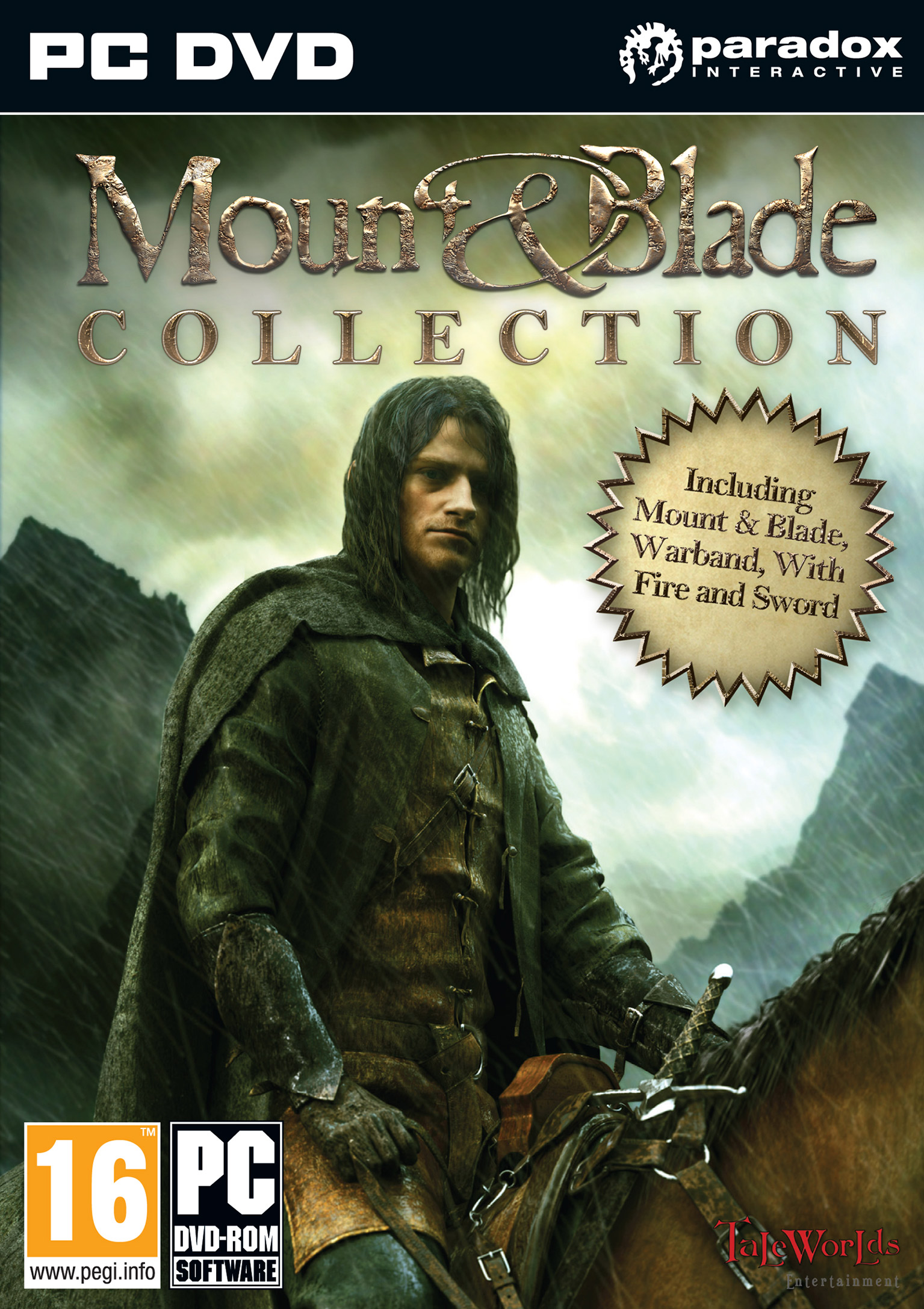 Mount & Blade Collection - predn DVD obal