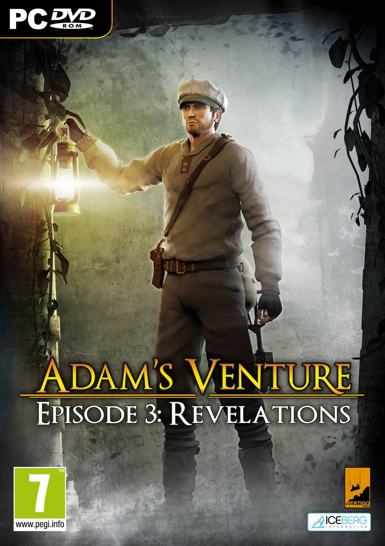 Adam's Venture 3: Revelations - predn DVD obal