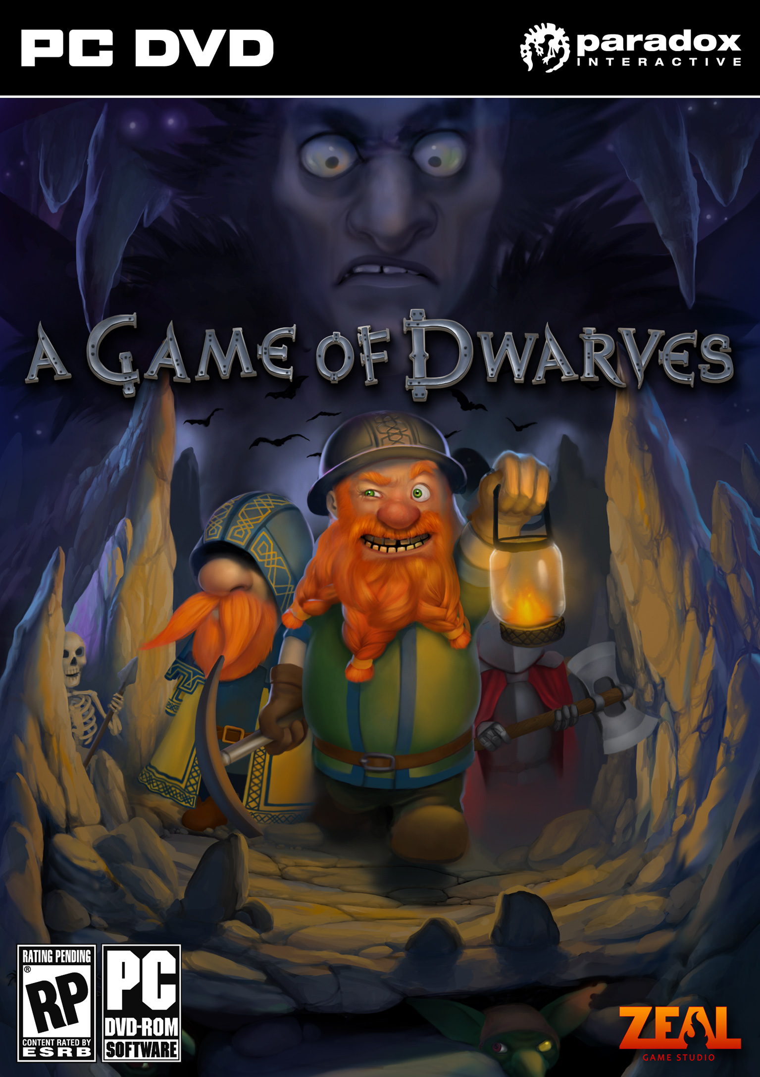 A Game of Dwarves - predn DVD obal