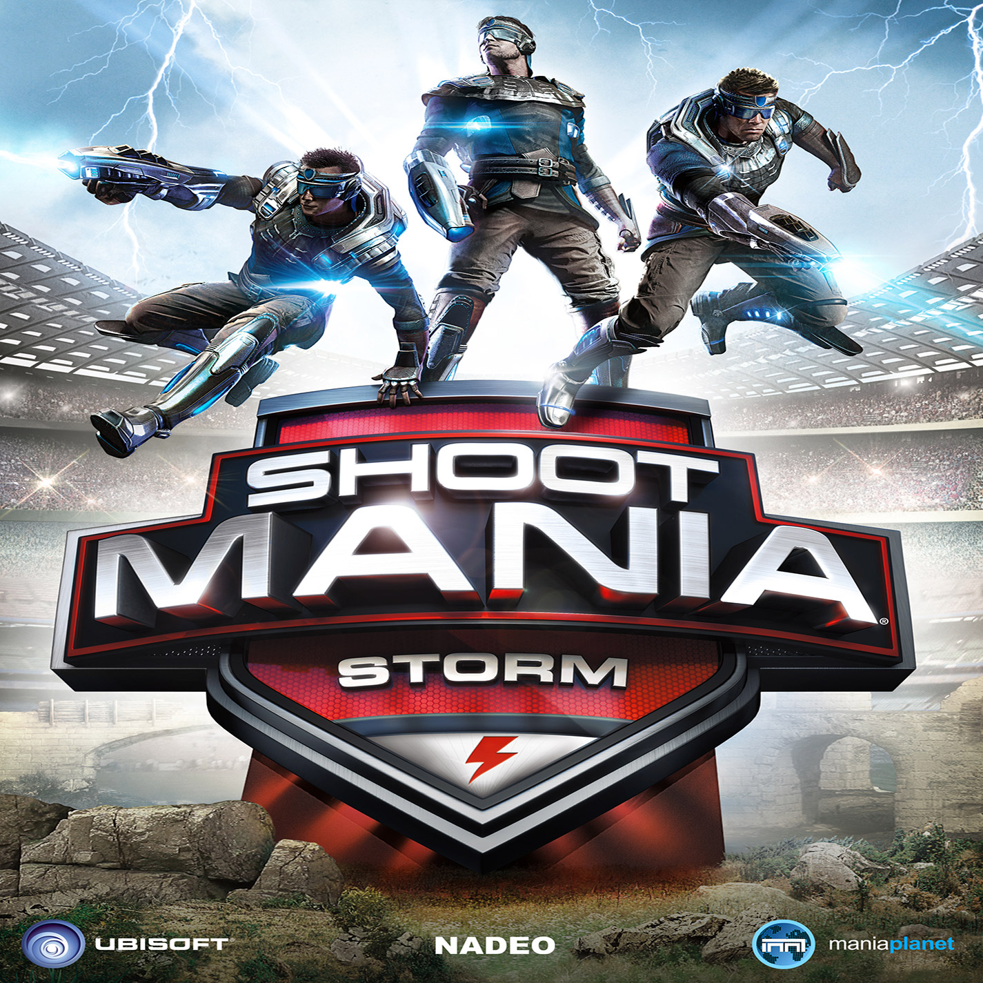ShootMania Storm - predn CD obal