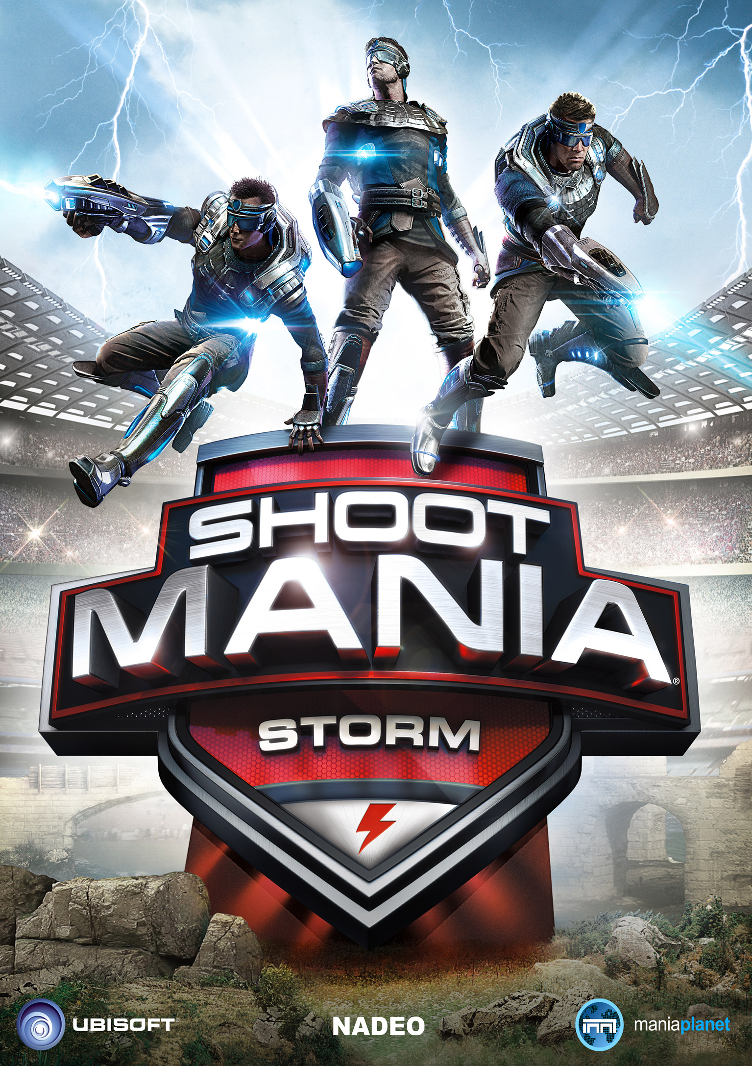 ShootMania Storm - predn DVD obal