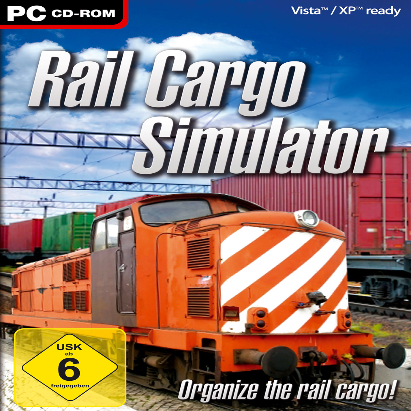 Rail Cargo Simulator - predn CD obal
