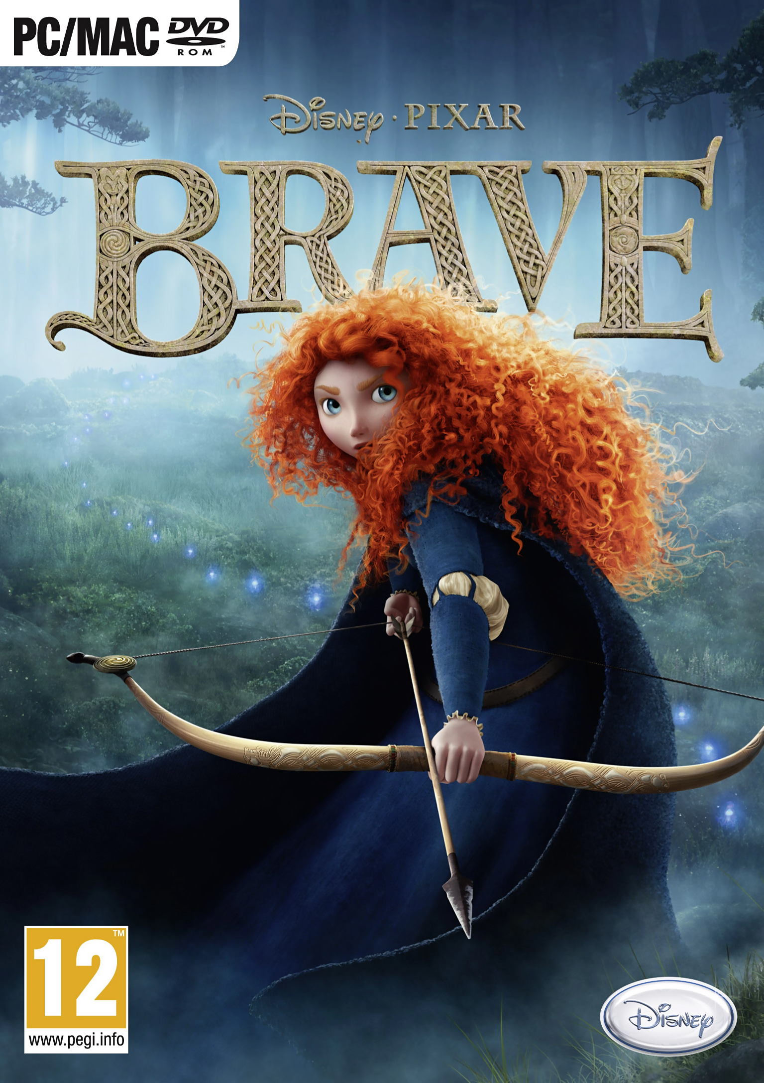Brave: The Video Game - predn DVD obal