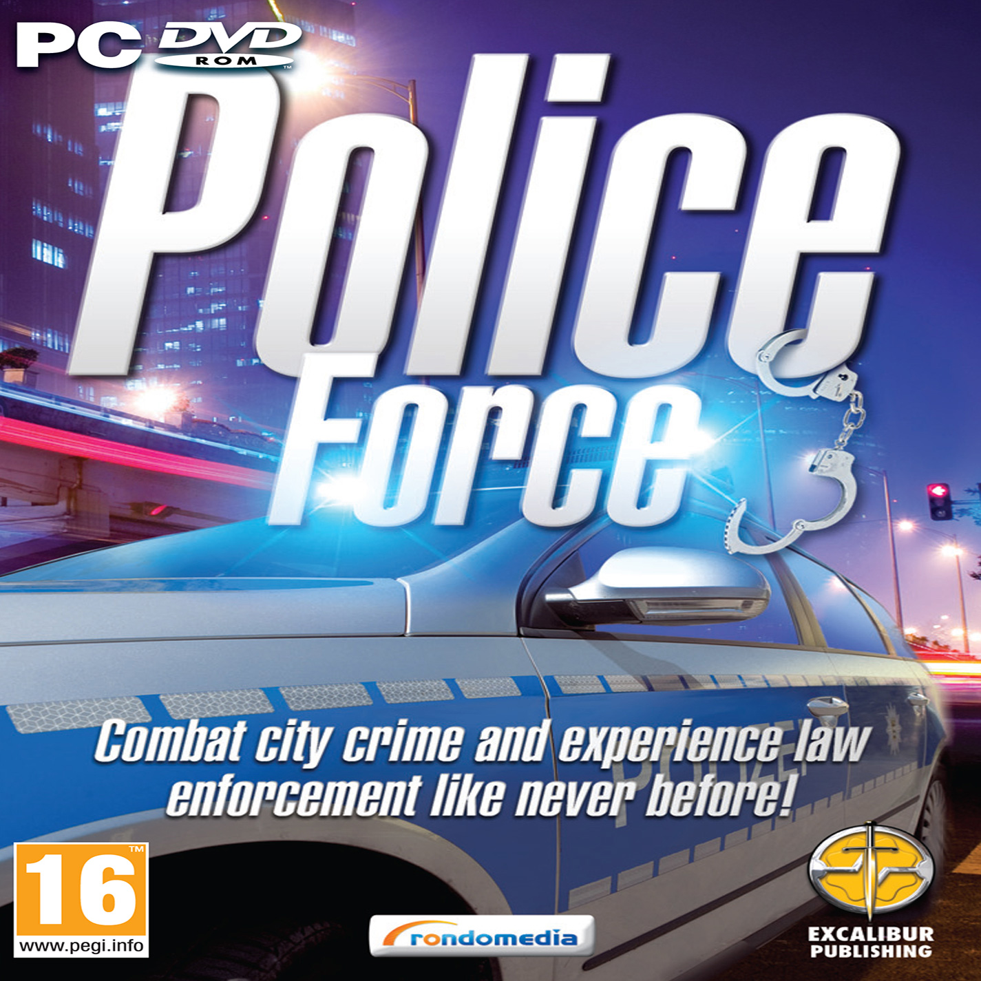 Police Force - predn CD obal