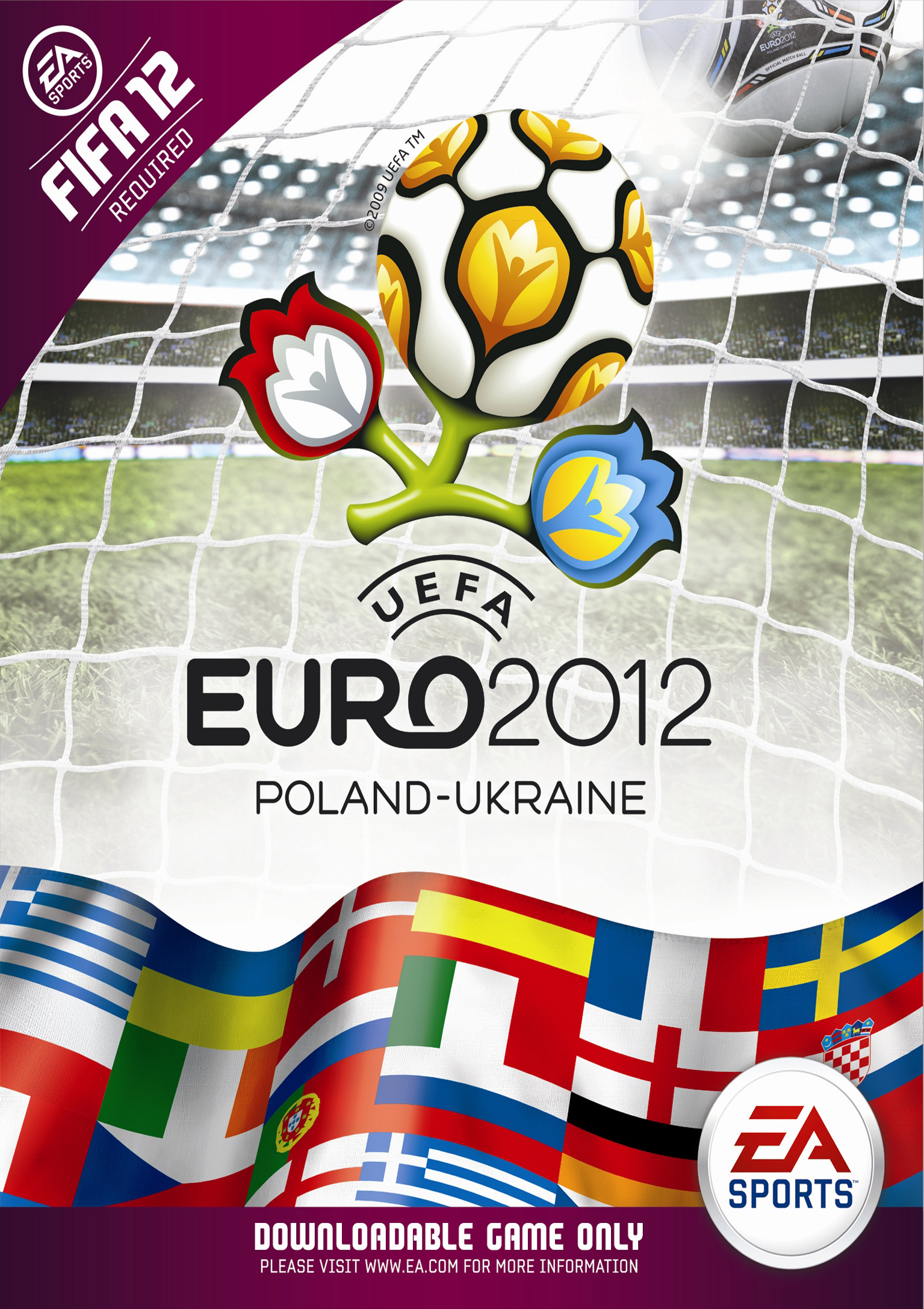 UEFA Euro 2012 - predn DVD obal