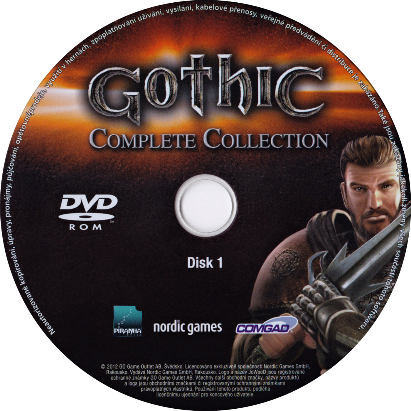 Gothic Complete Collection - CD obal