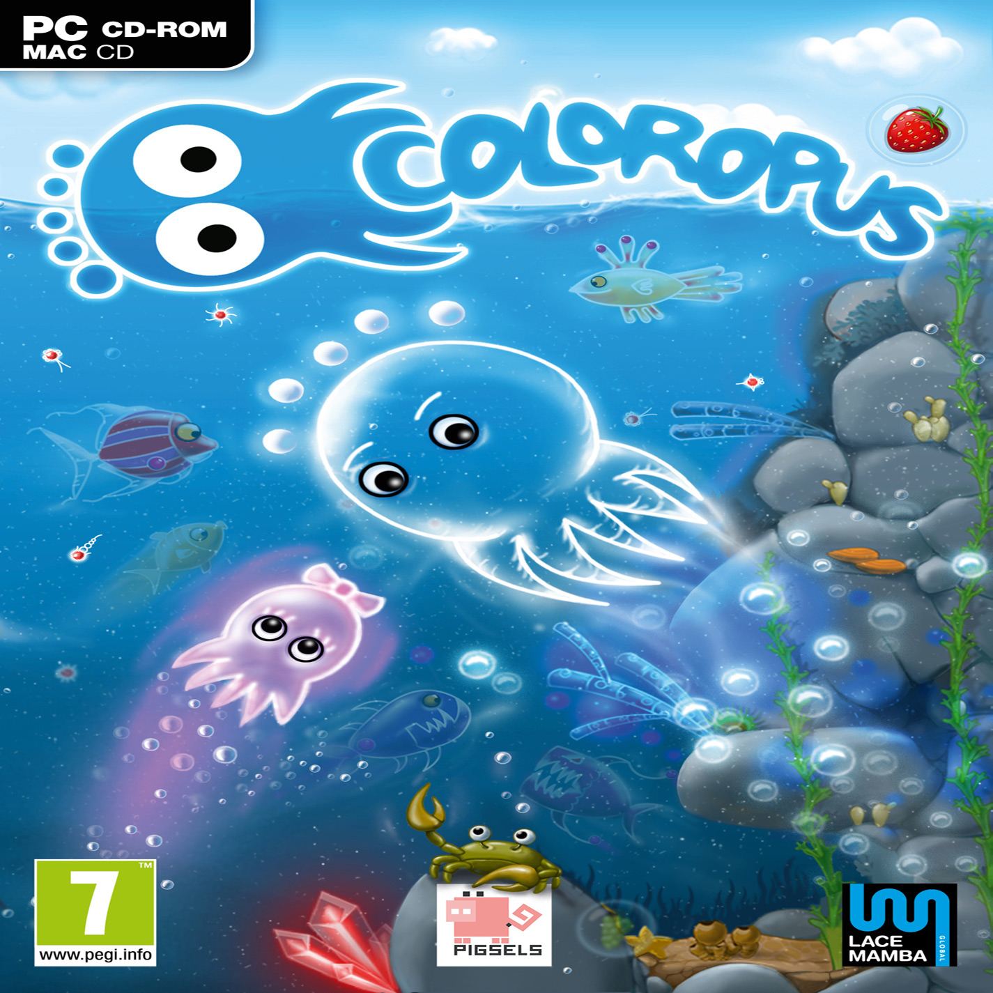 Coloropus - predn CD obal