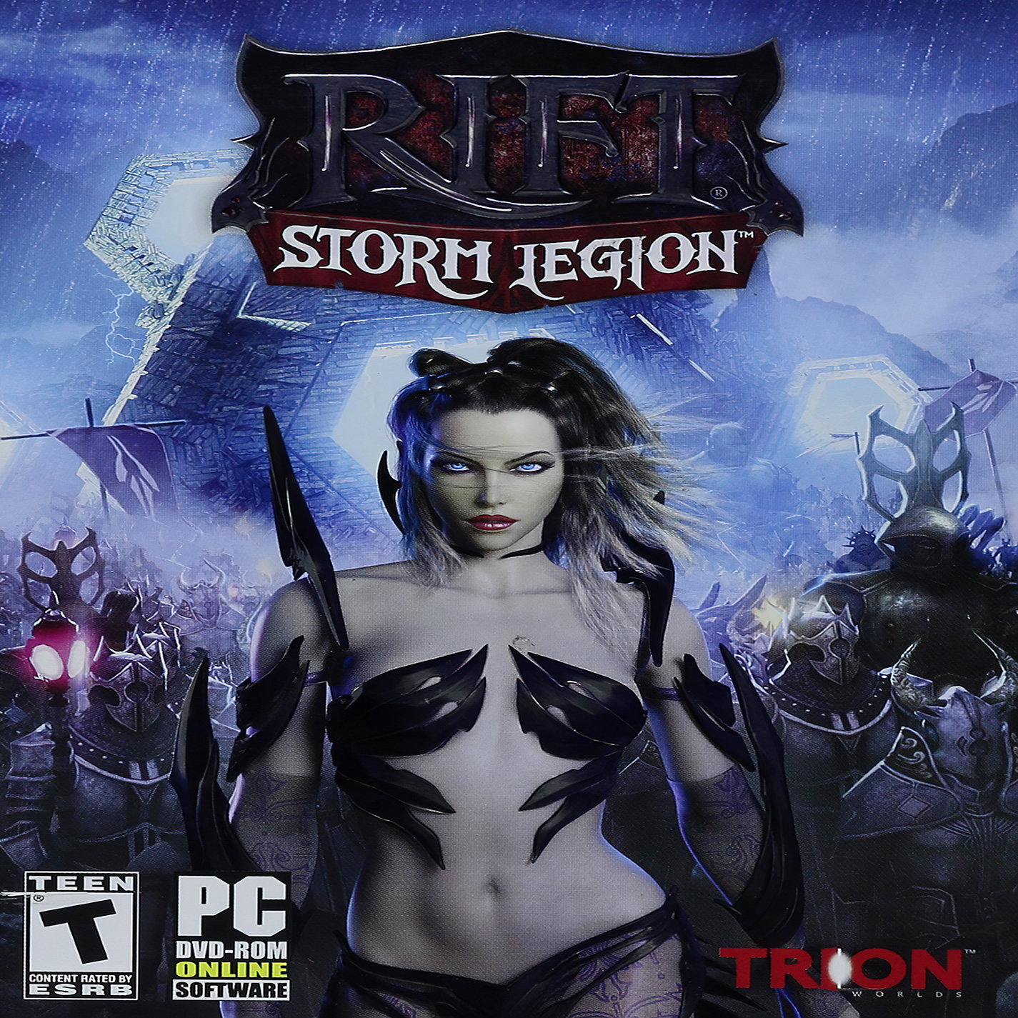 Rift: Storm Legion - predn CD obal