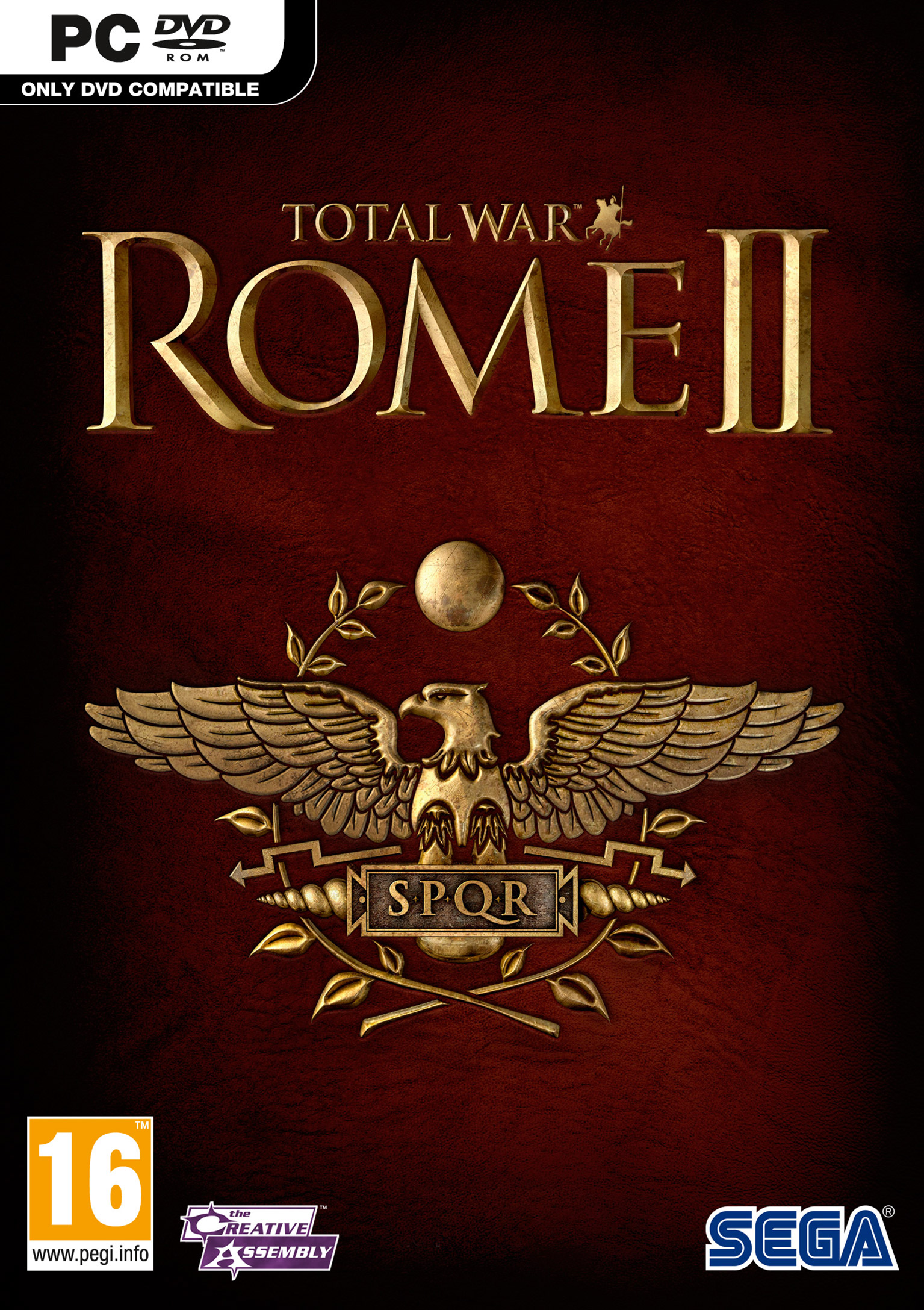 Total War: Rome II - predn DVD obal