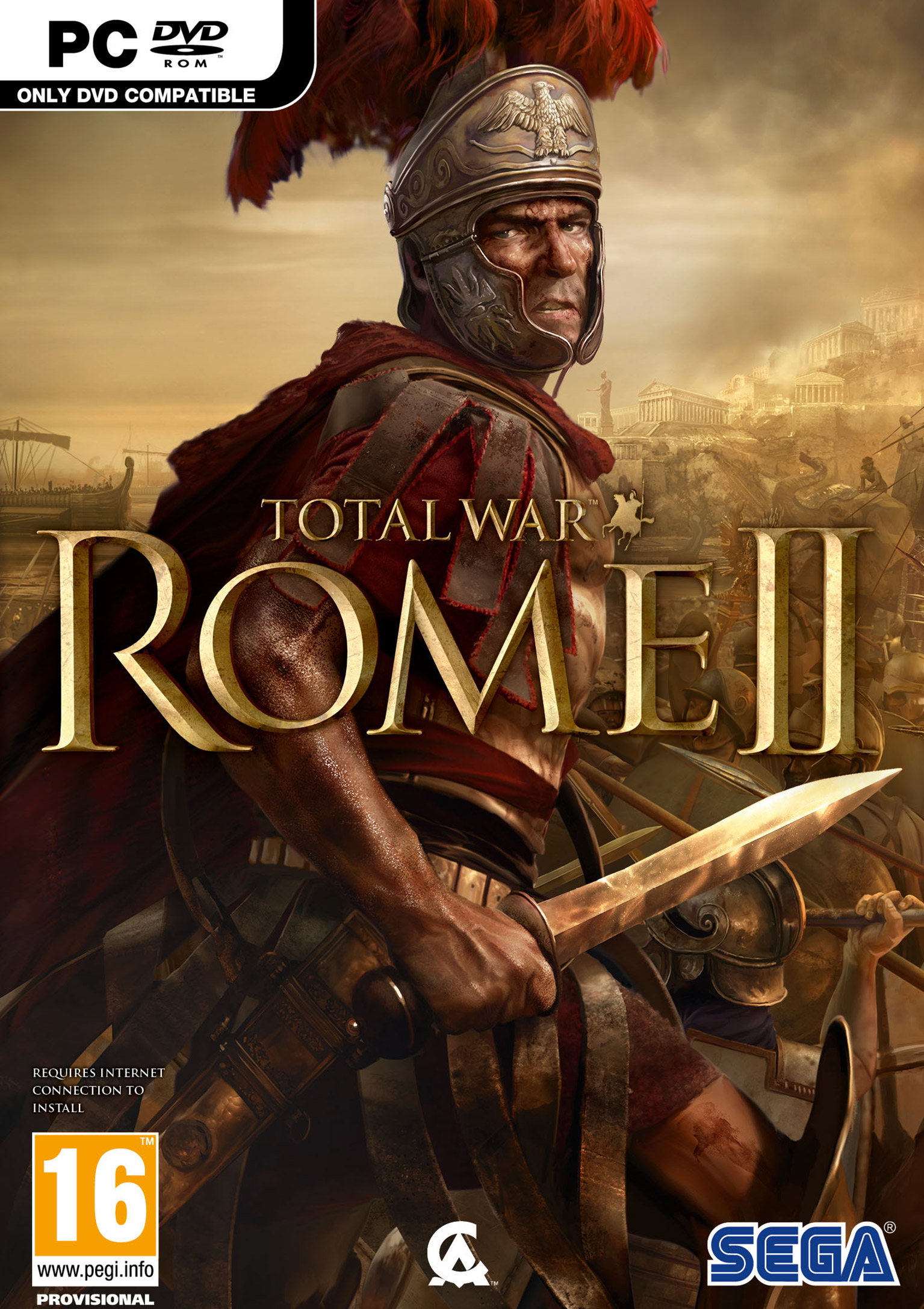 Total War: Rome II - predn DVD obal 2