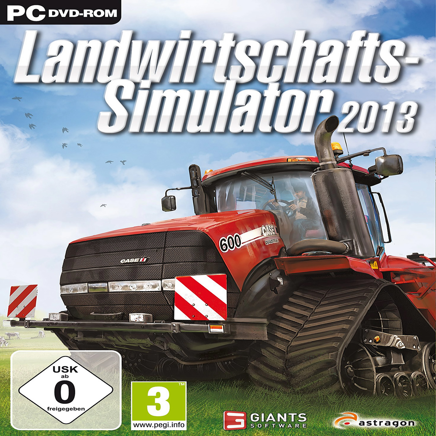 Farming Simulator 2013 - predn CD obal 2