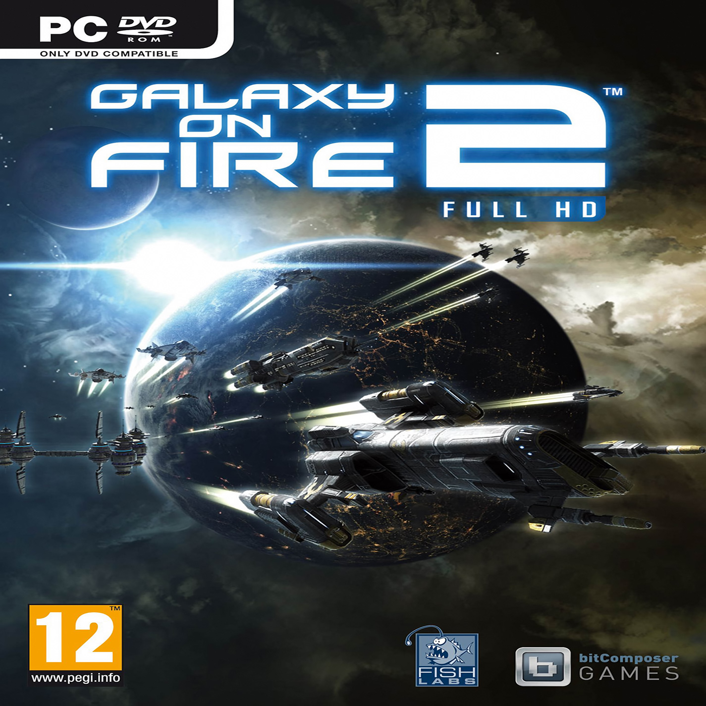 Galaxy on Fire 2 Full HD - predn CD obal