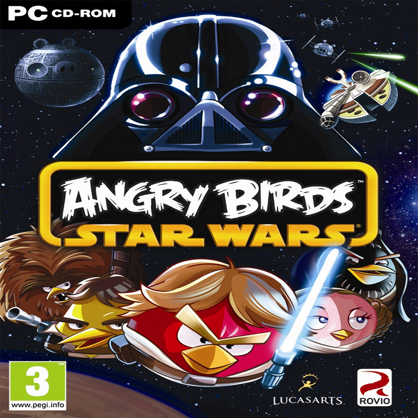 Angry Birds Star Wars - predn CD obal