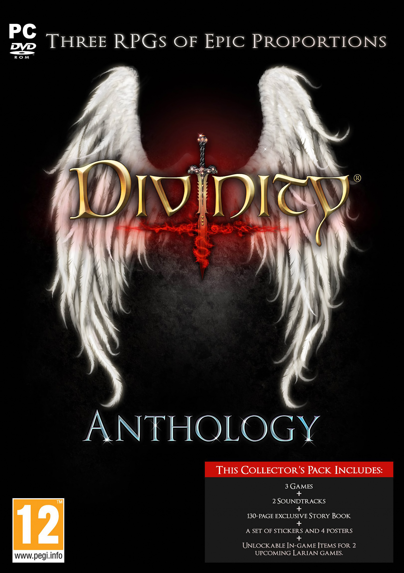 Divinity Anthology - predn DVD obal