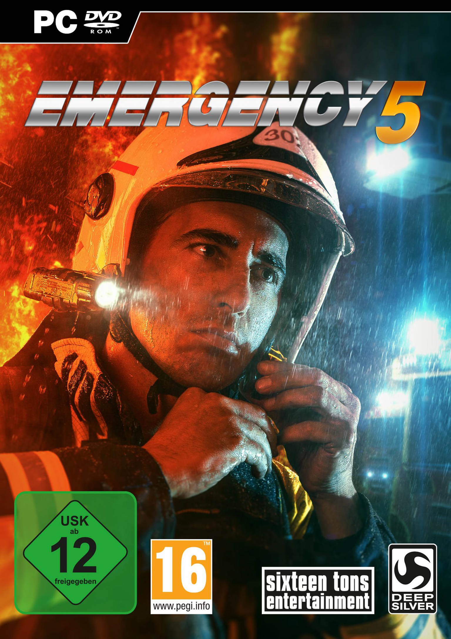 Emergency 5 - predn DVD obal