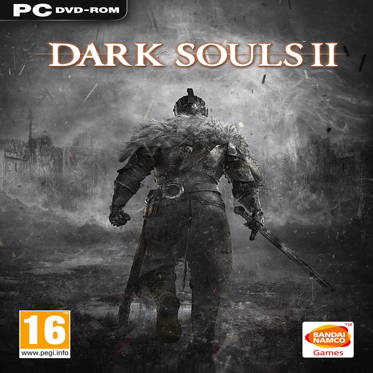 Dark Souls II - predn CD obal