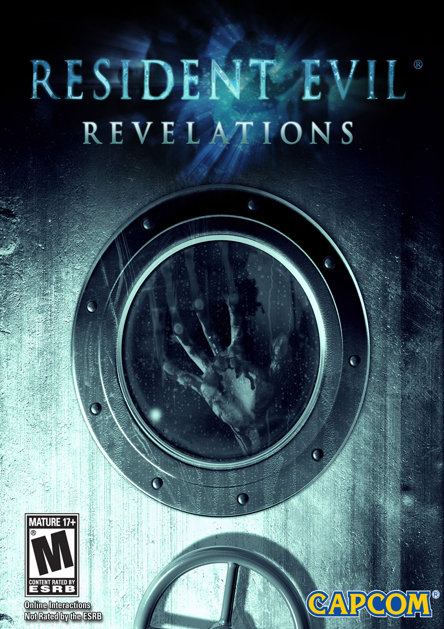 Resident Evil: Revelations - predn DVD obal
