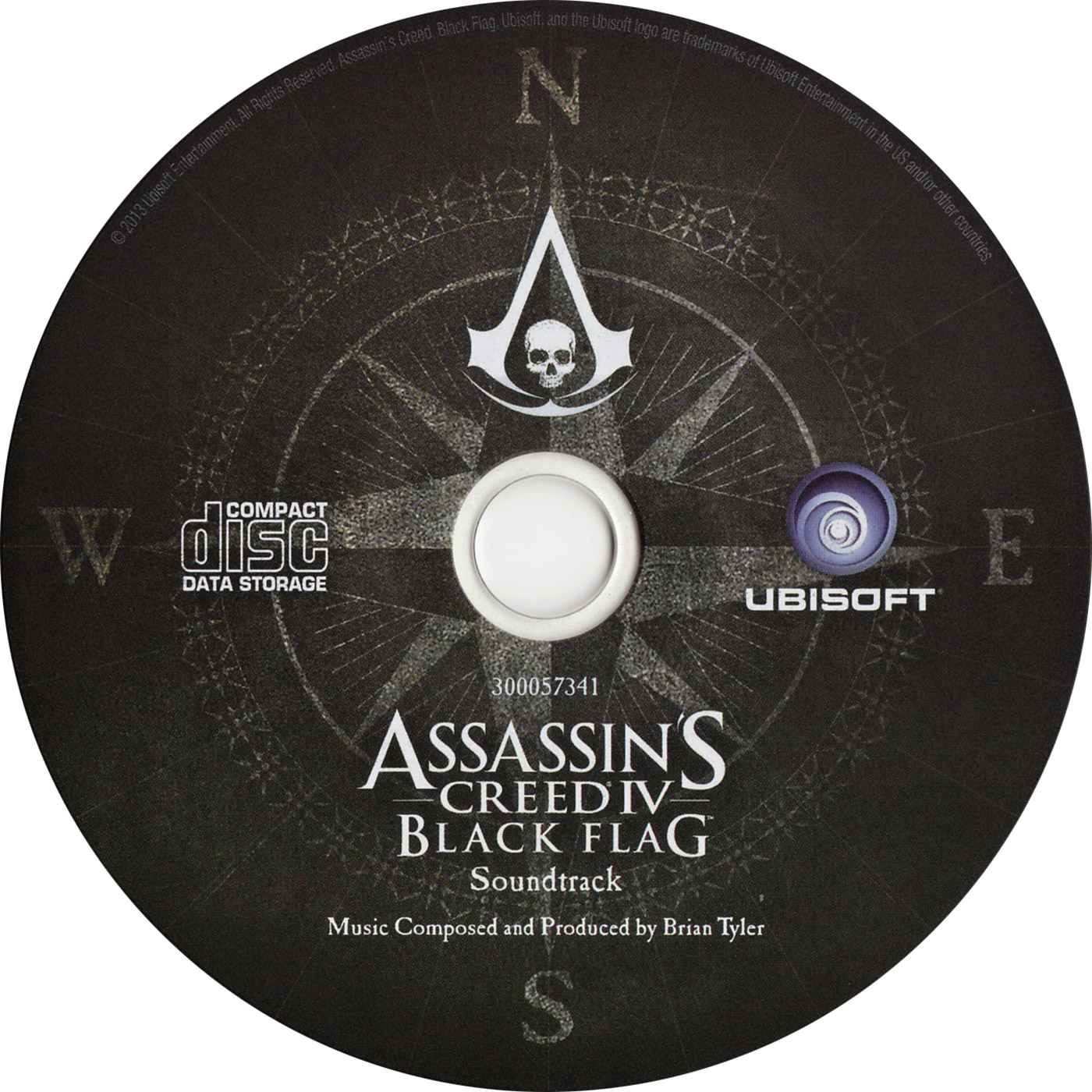 Assassin's Creed IV: Black Flag - CD obal 4
