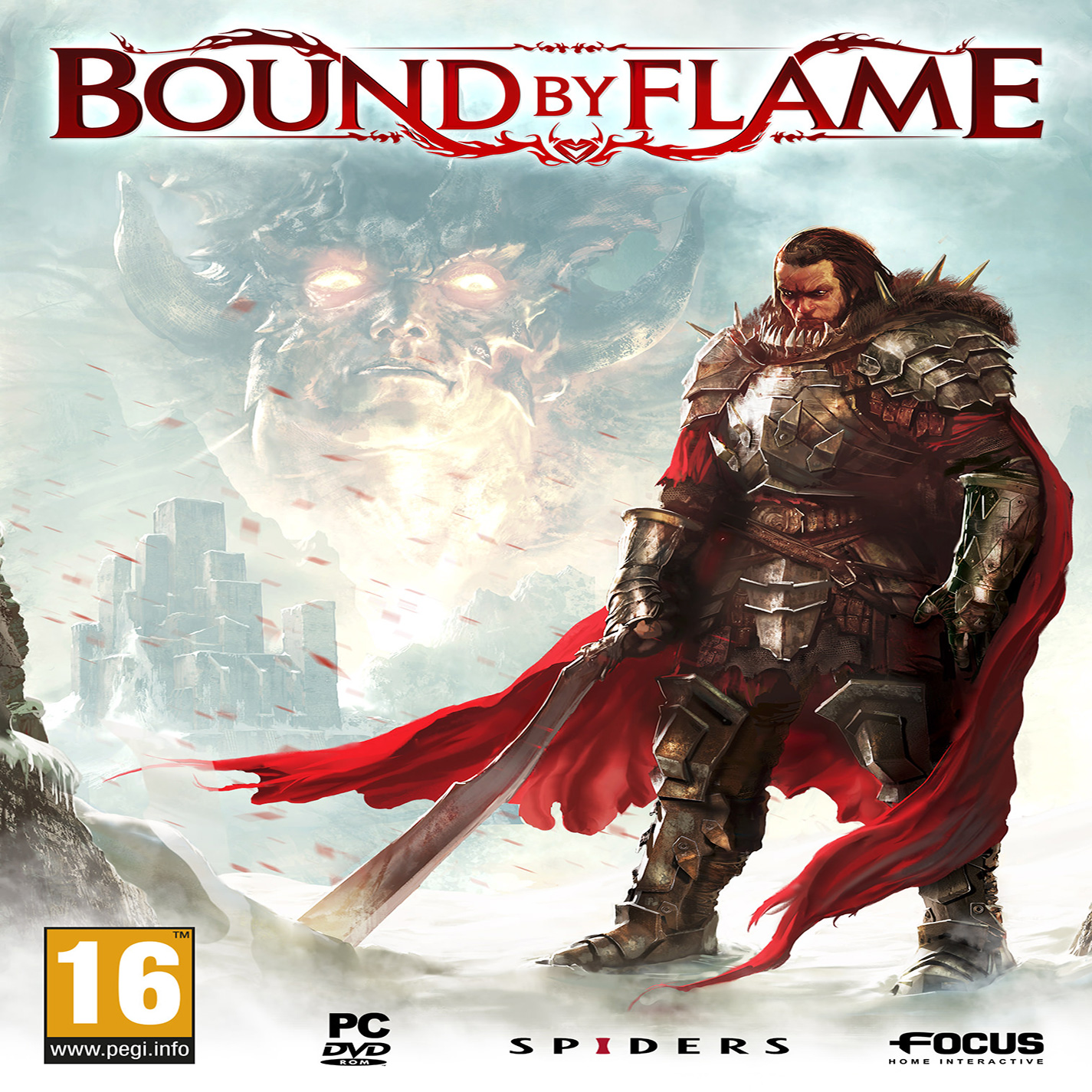 Bound by Flame - predn CD obal 2