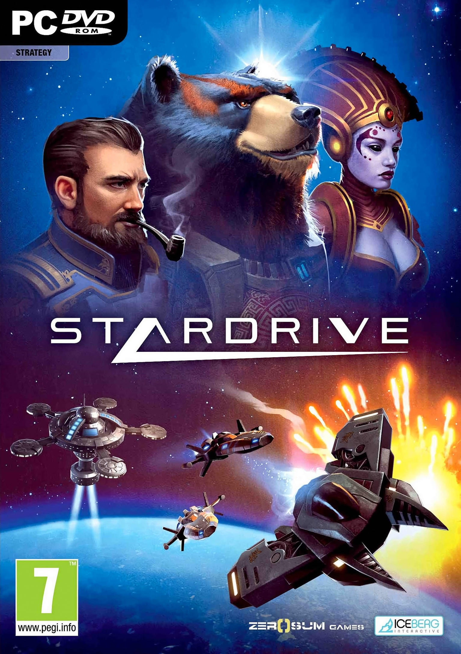 StarDrive - predn DVD obal