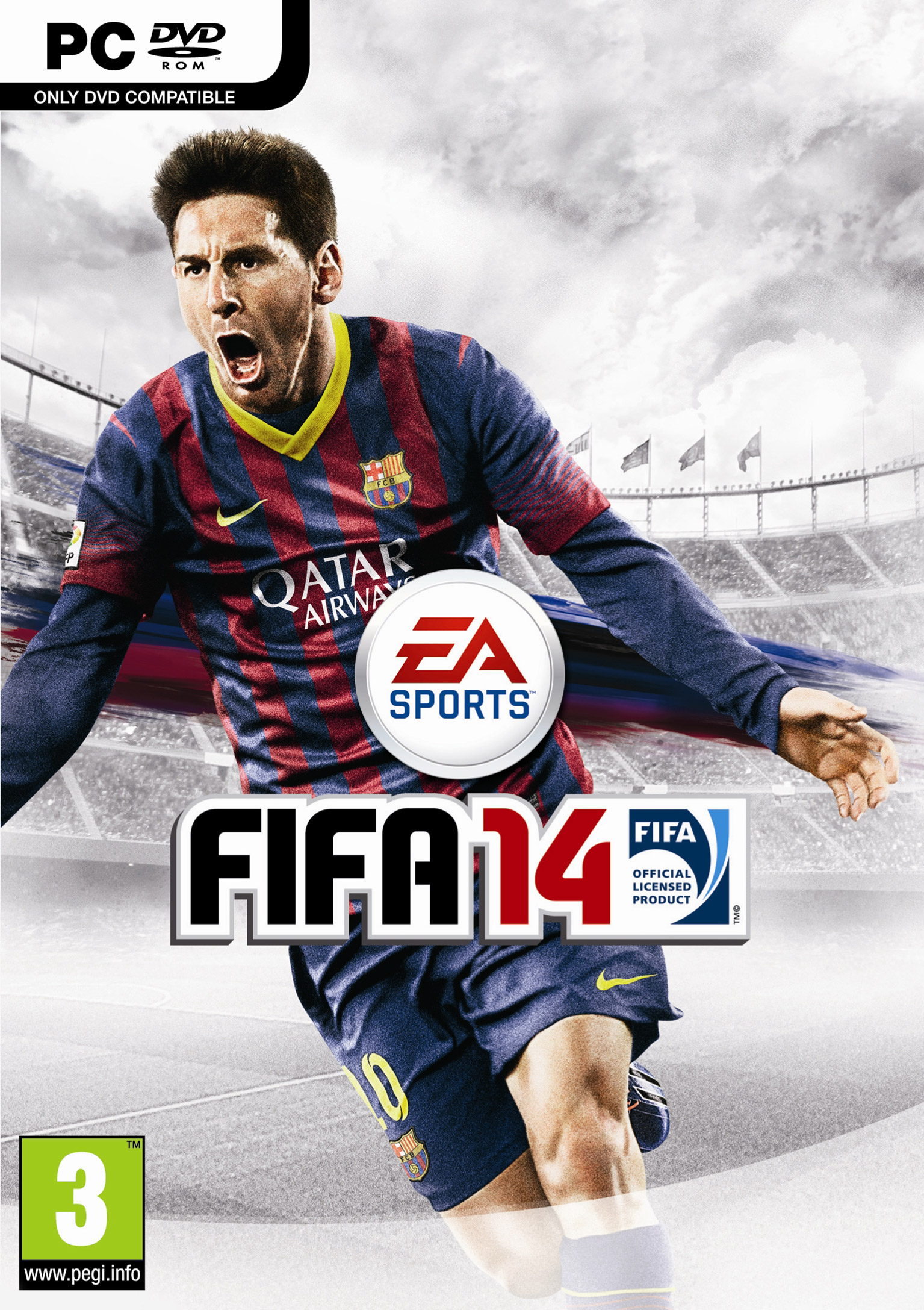 FIFA 14 - predn DVD obal