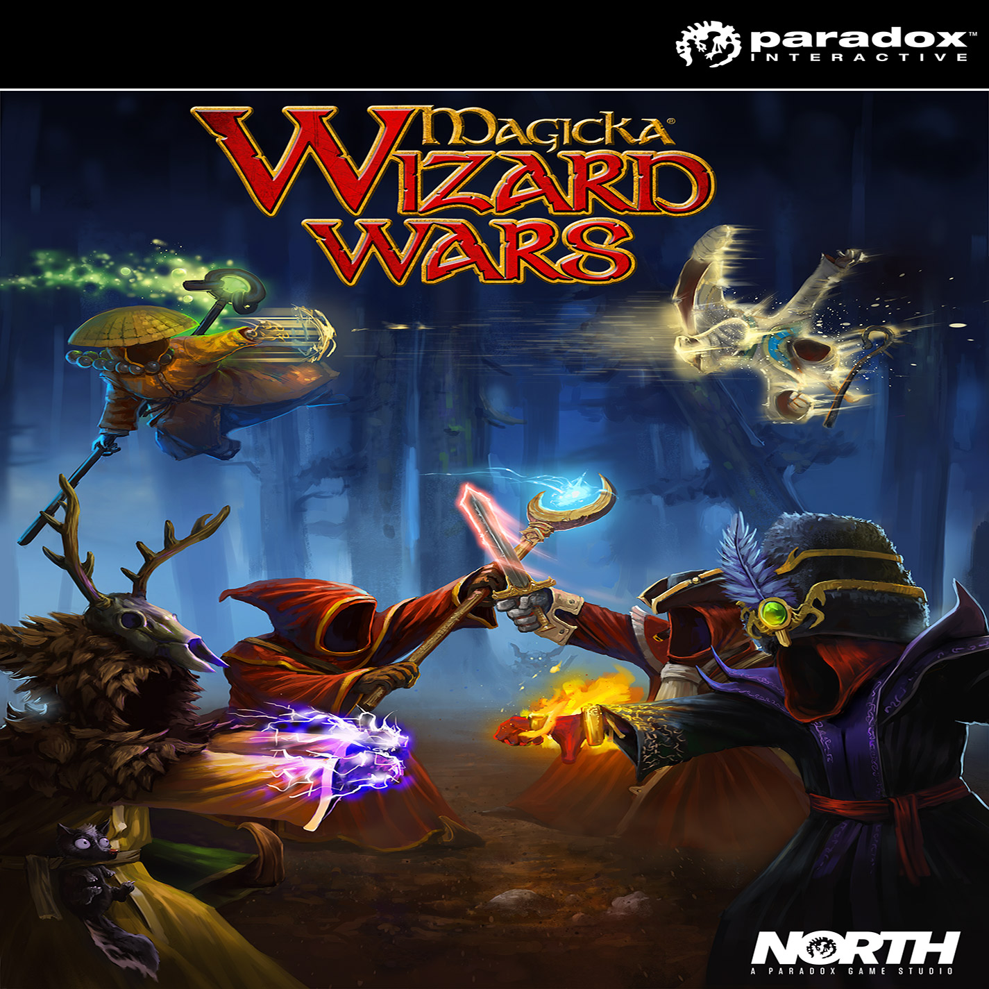 Magicka: Wizard Wars - predn CD obal