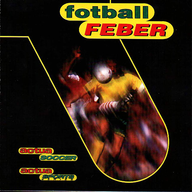 Fotball Feber - predn CD obal