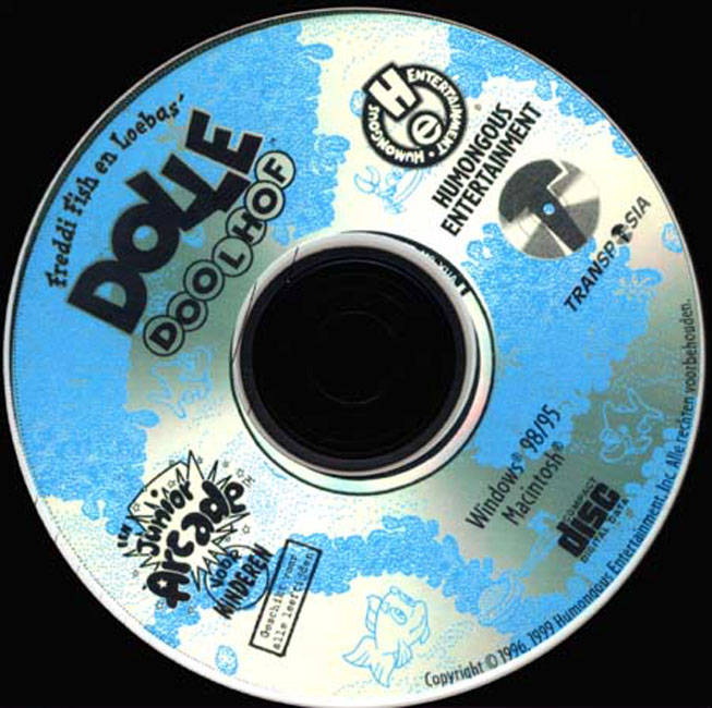 Freddi Fish - CD obal