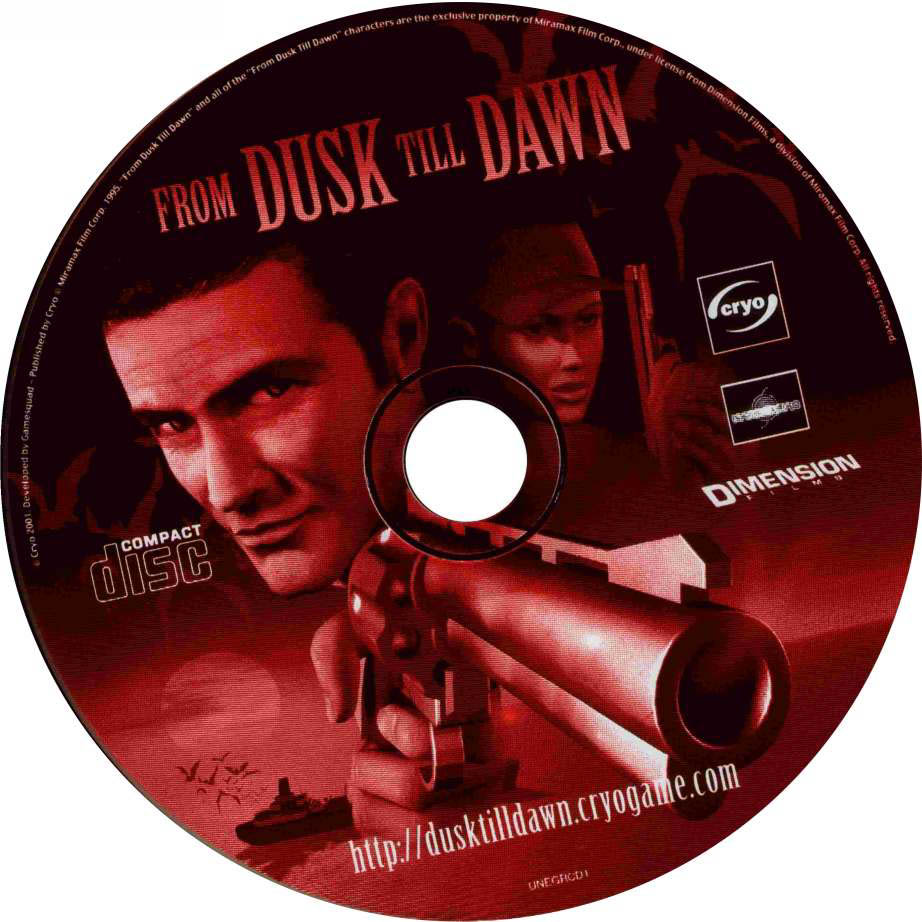 From Dusk till Dawn - CD obal