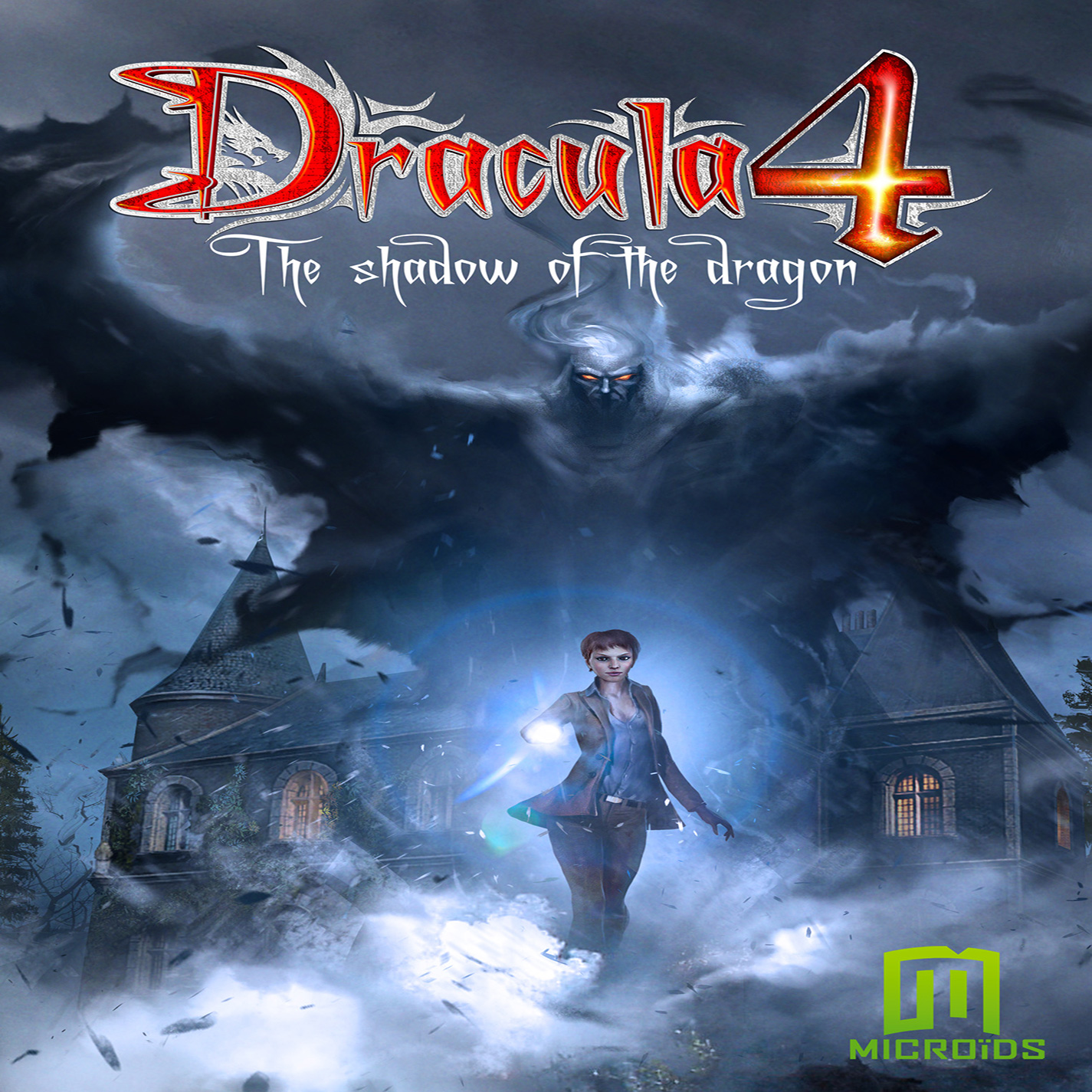 Dracula 4: The Shadow of the Dragon - predn CD obal