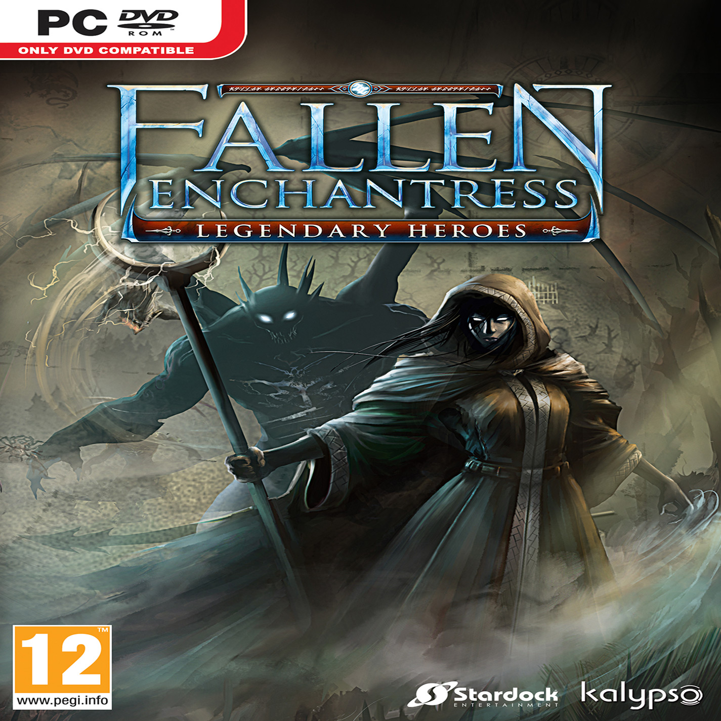 Fallen Enchantress: Legendary Heroes - predn CD obal
