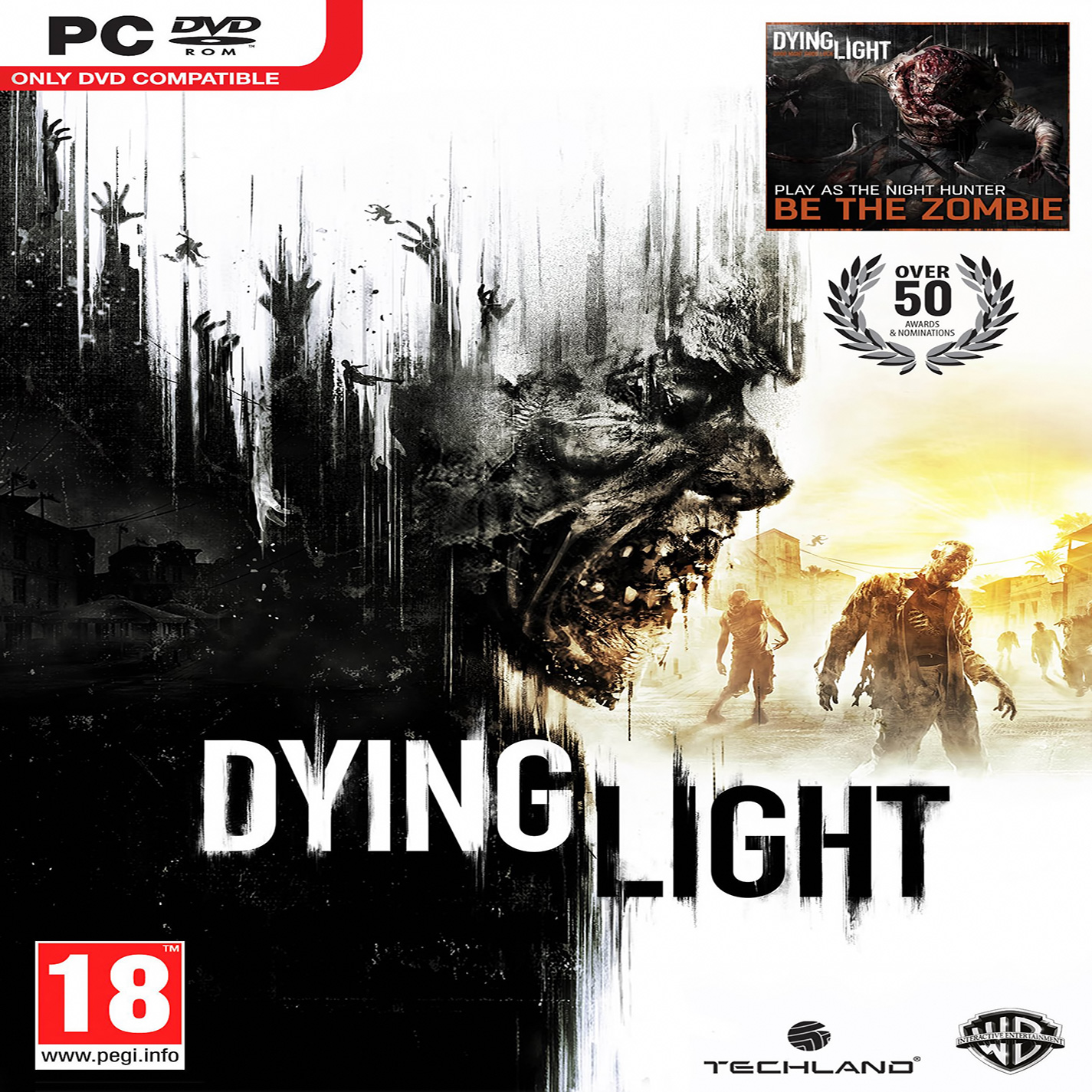 Dying Light - predn CD obal