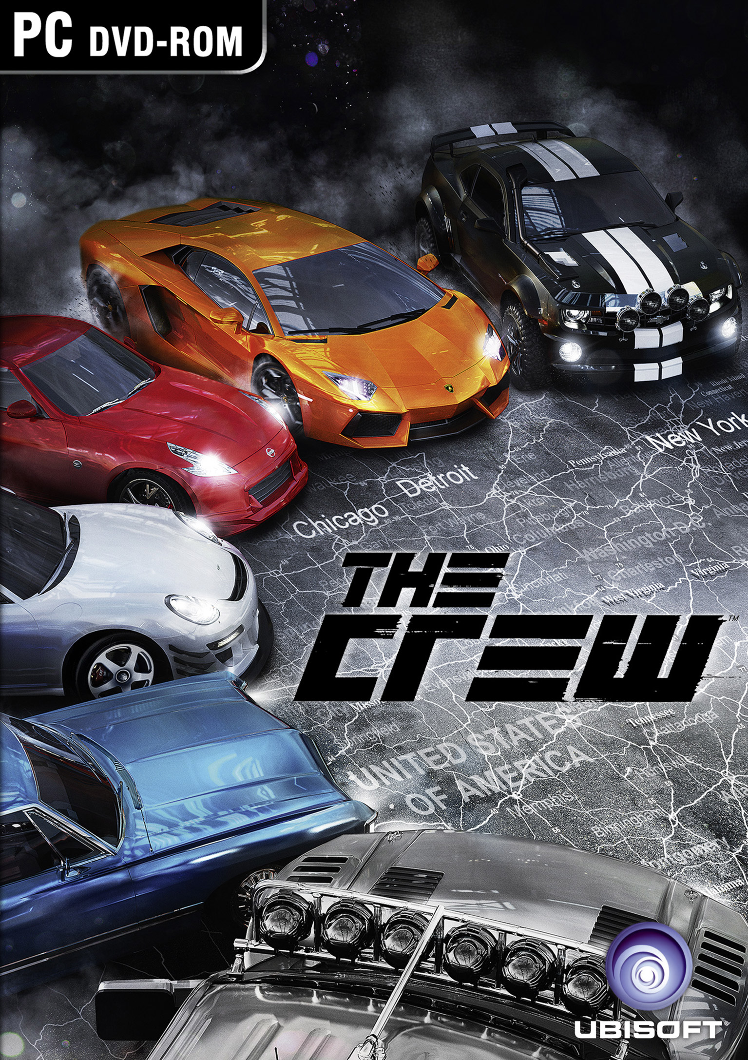 The Crew - predn DVD obal