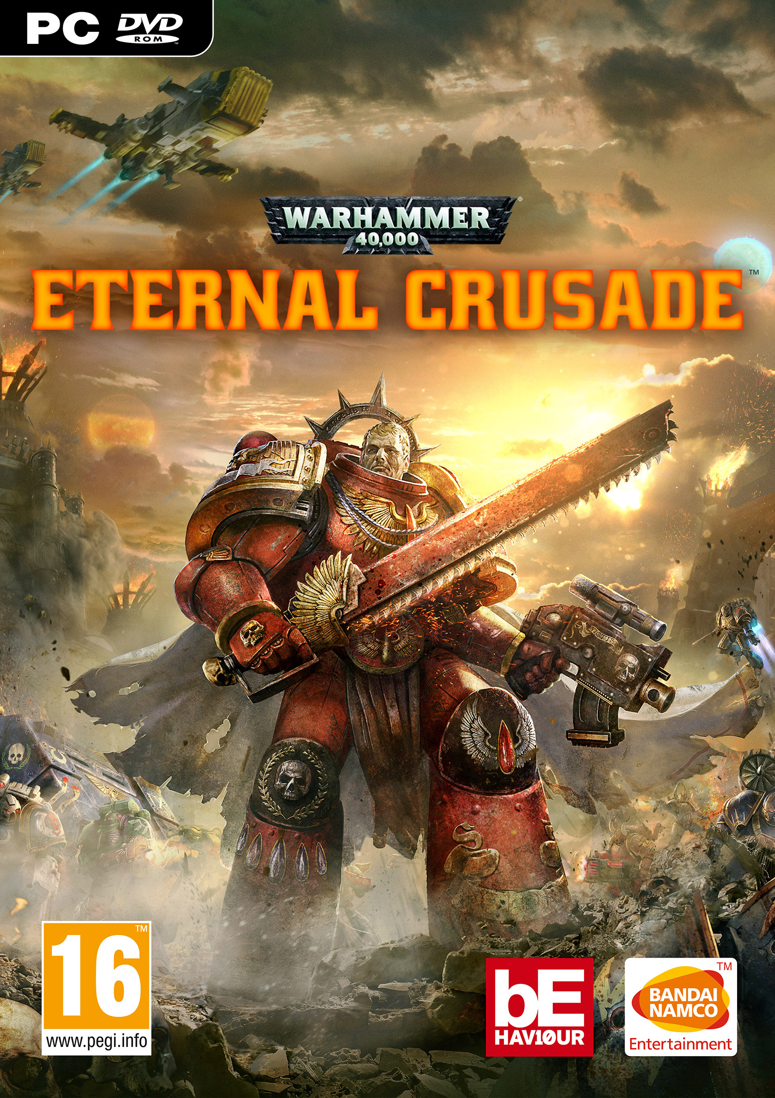 Warhammer 40,000: Eternal Crusade - predn DVD obal
