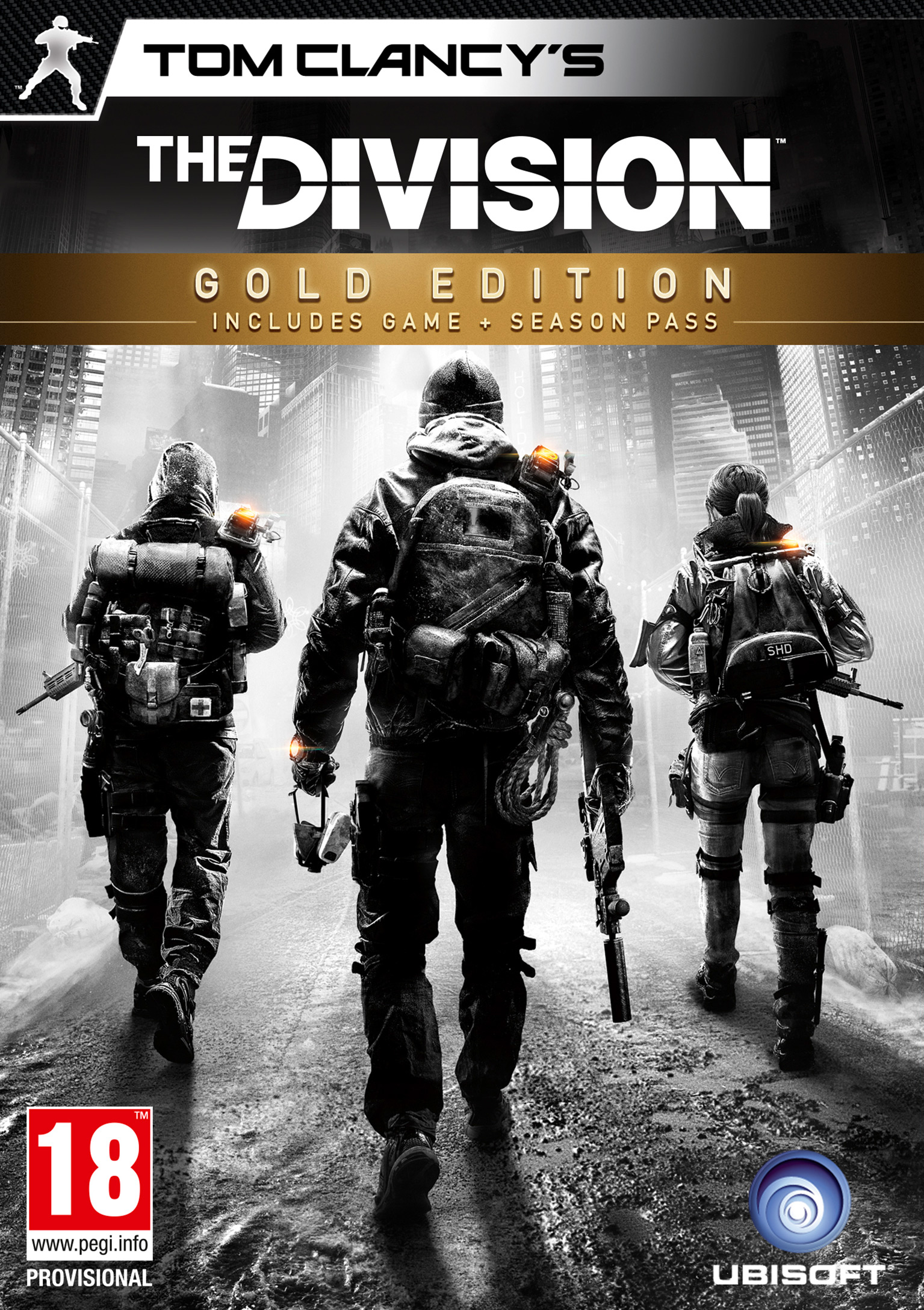 The Division - predn DVD obal 2