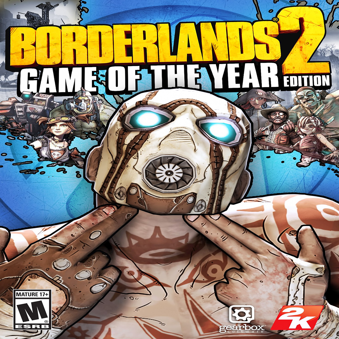 Borderlands 2: Game of the Year Edition - predn CD obal