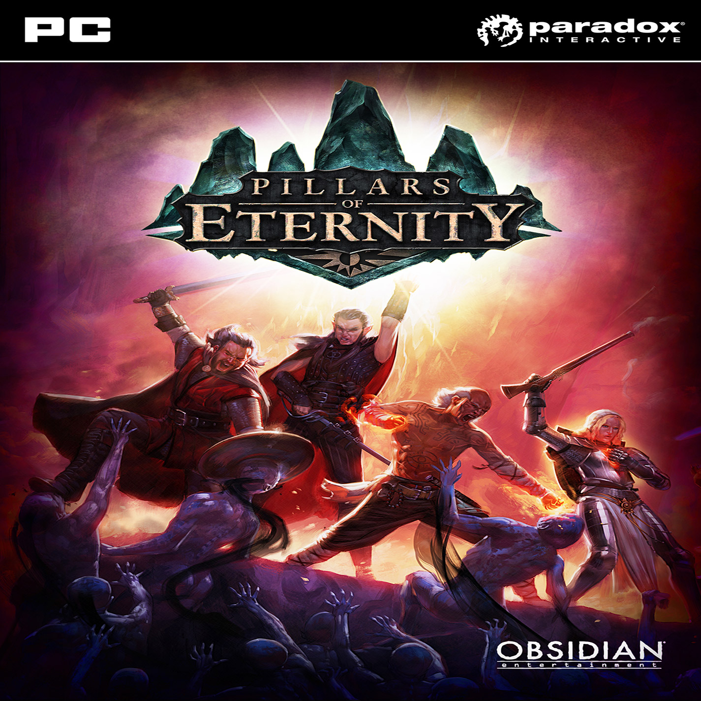 Pillars of Eternity - predn CD obal