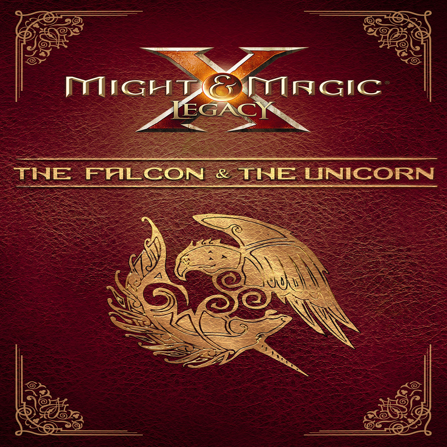 Might & Magic X: Legacy - The Falcon & The Unicorn - predn CD obal
