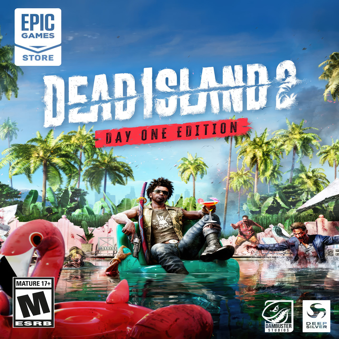 Dead Island 2 - predn CD obal 2
