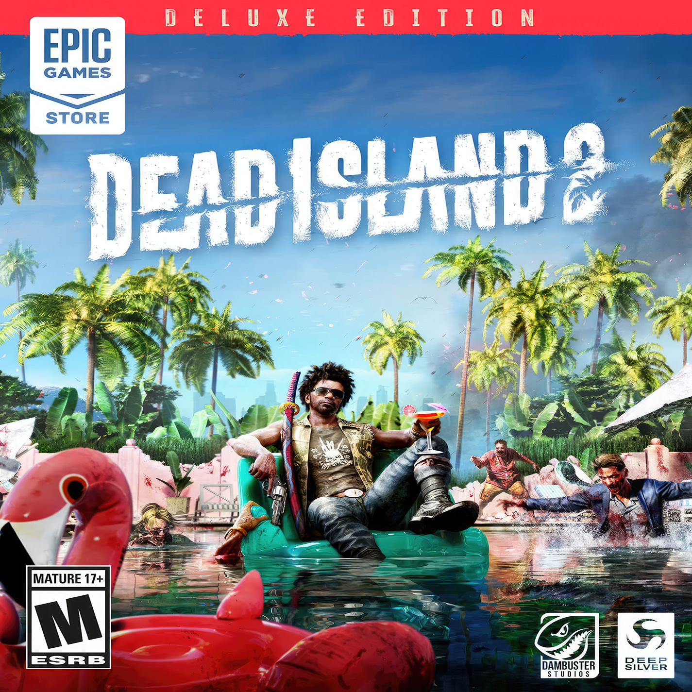 Dead Island 2 - predn CD obal 3