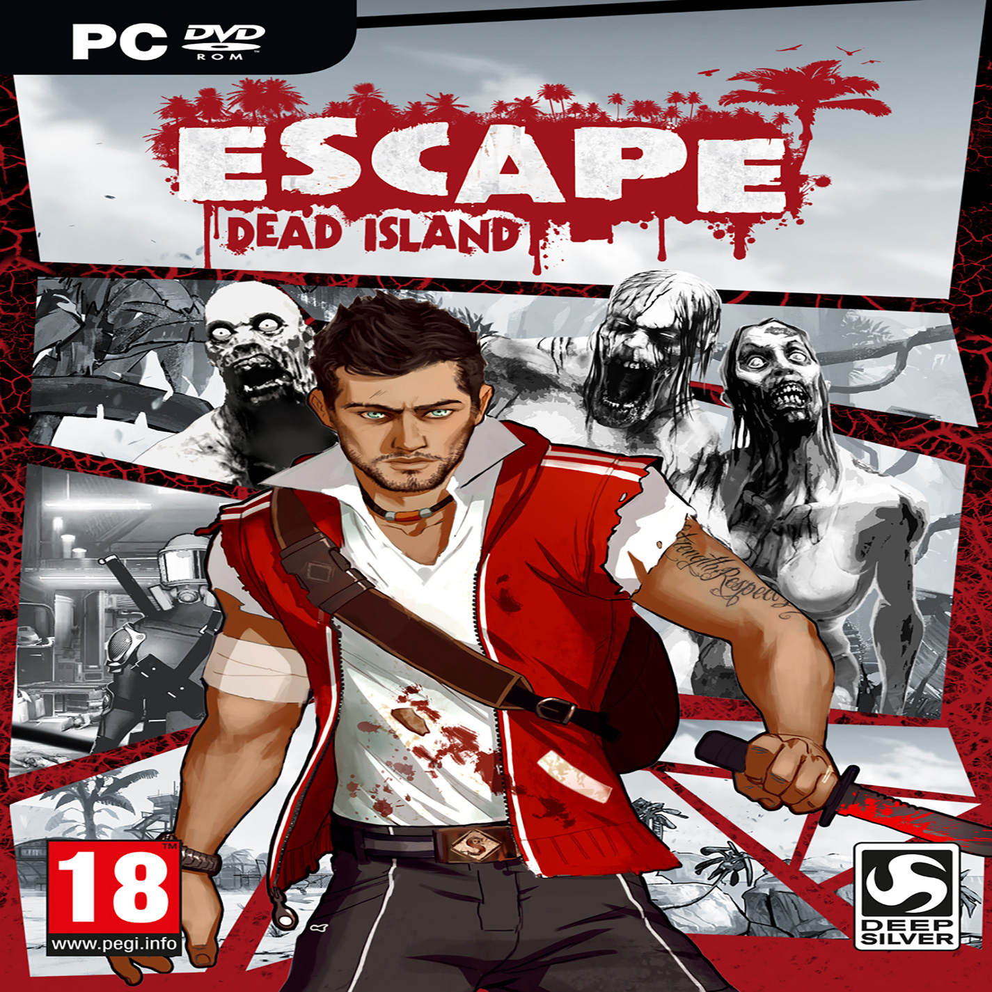 Escape Dead Island - predn CD obal