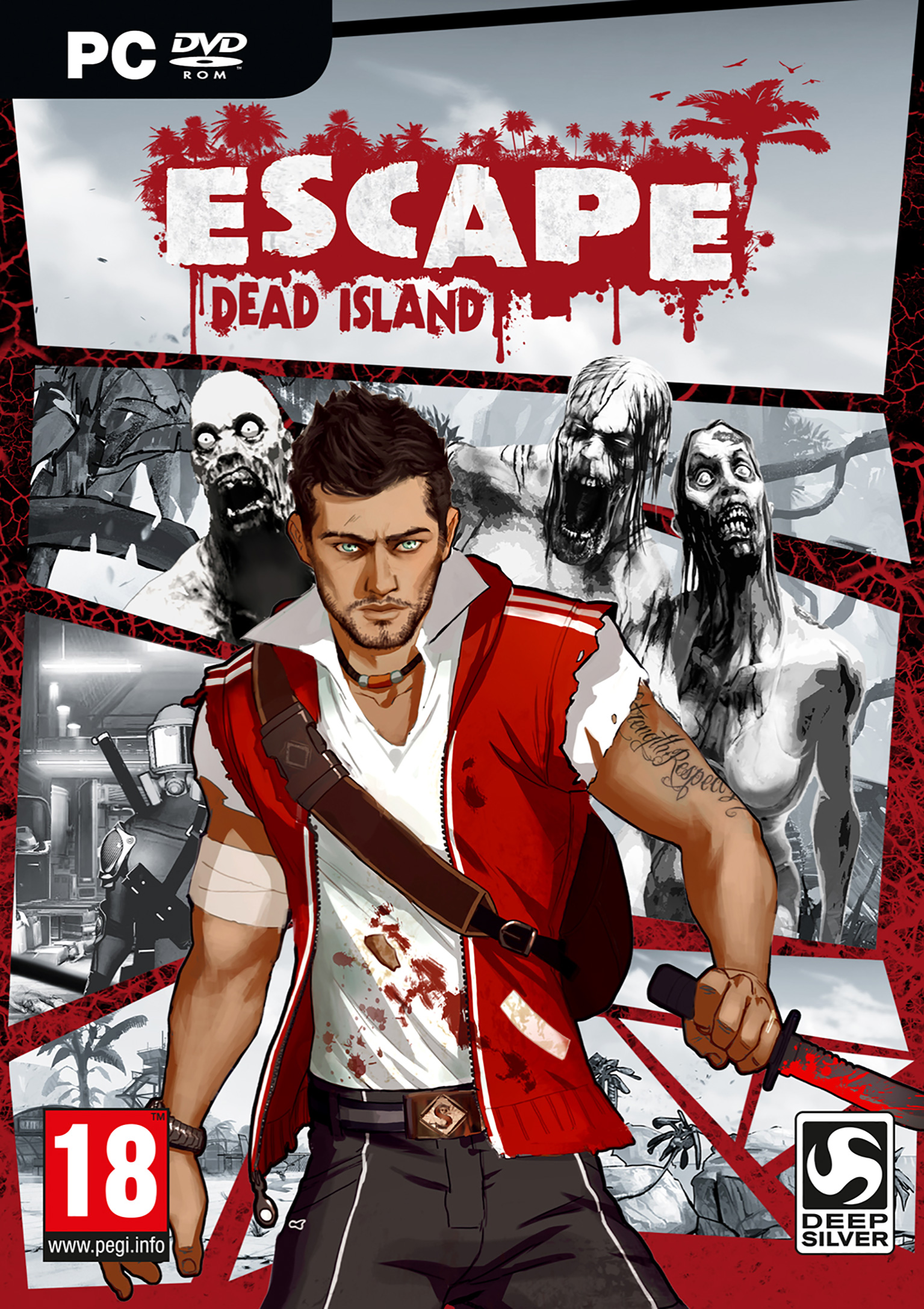 Escape Dead Island - predn DVD obal