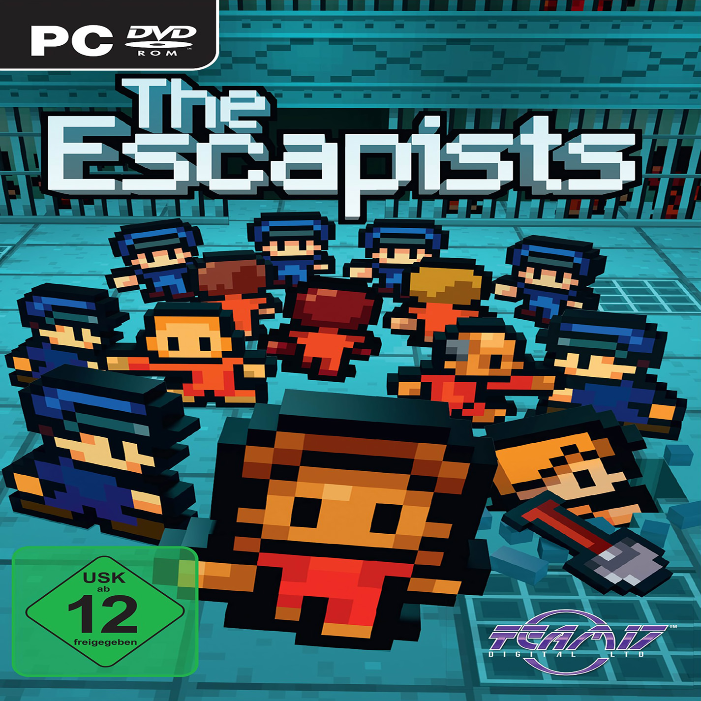The Escapists - predn CD obal