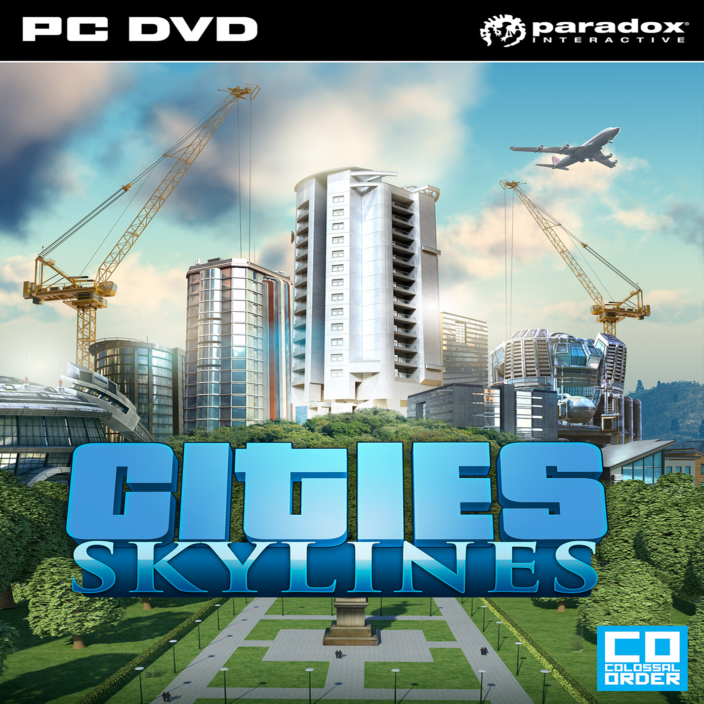 Cities: Skylines - predn CD obal