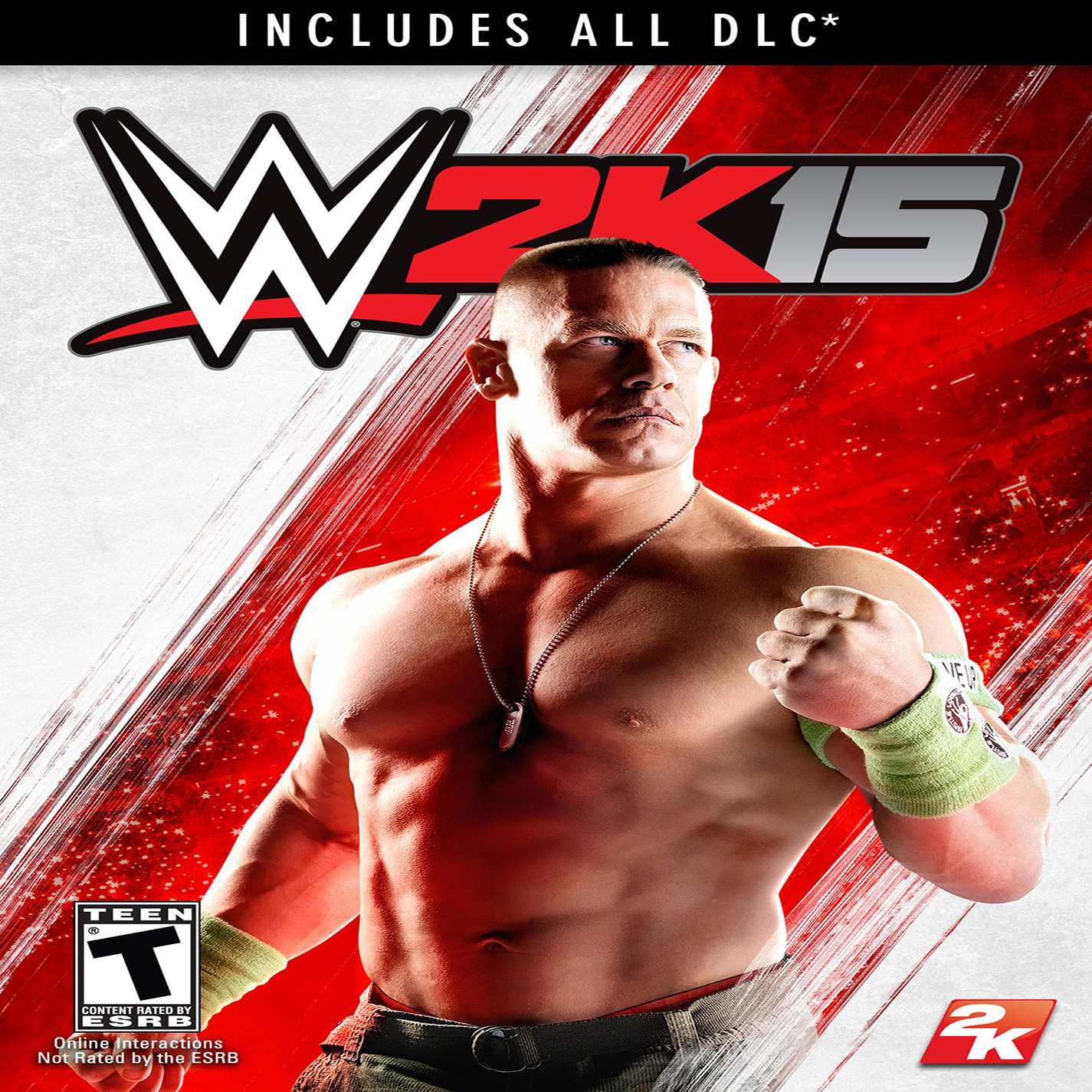WWE 2K15 - predn CD obal
