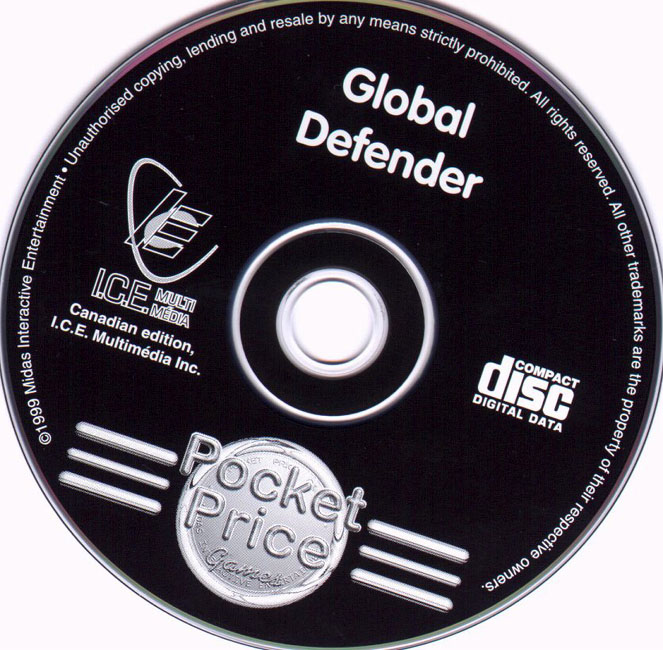 Global Defender - CD obal